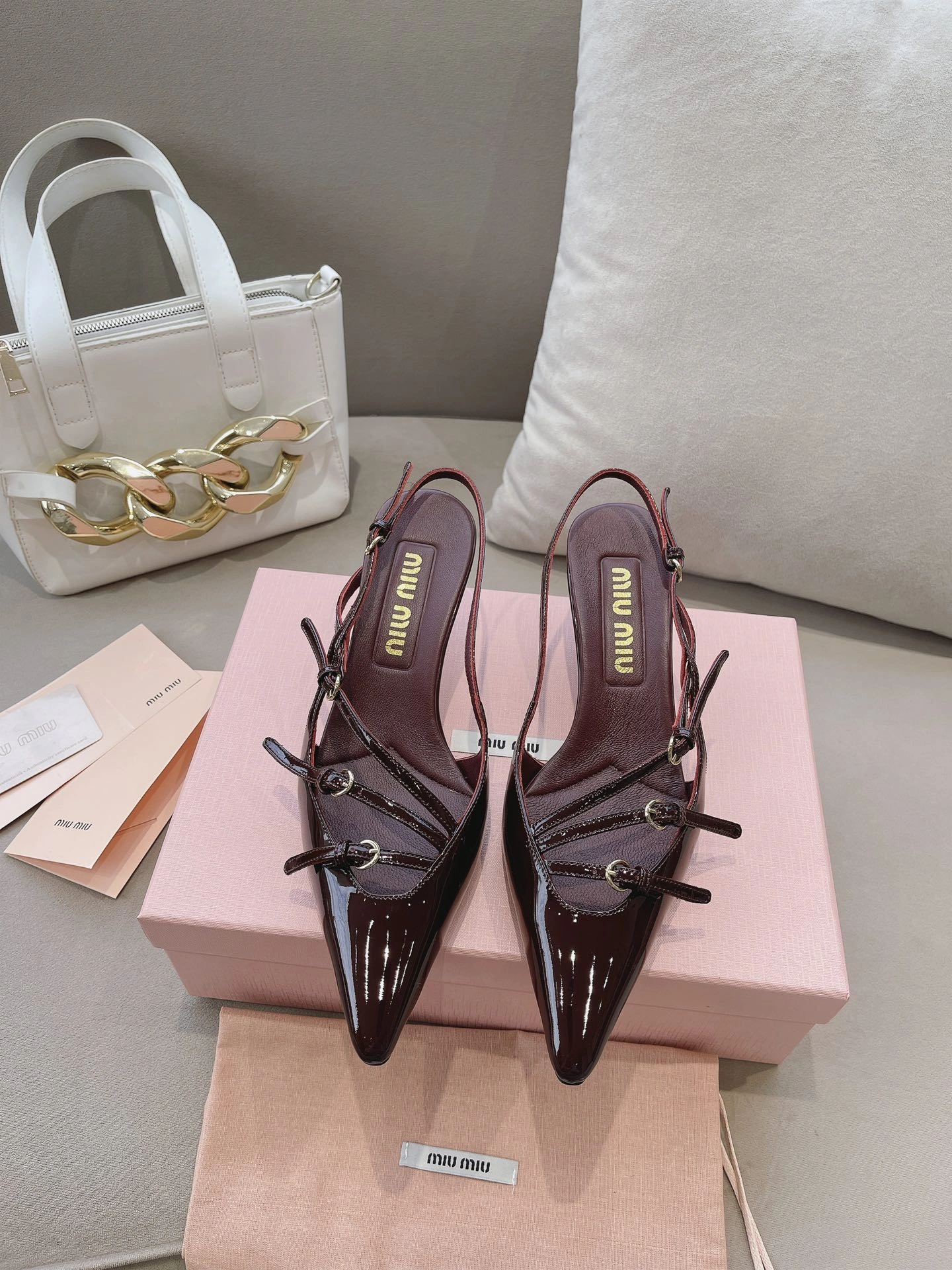 COCO-- 7iu7iu 5I013E_069_F0D27_F_M055 cowhide sheepskin Heel height：5.5cm item: E-X158F2795T
